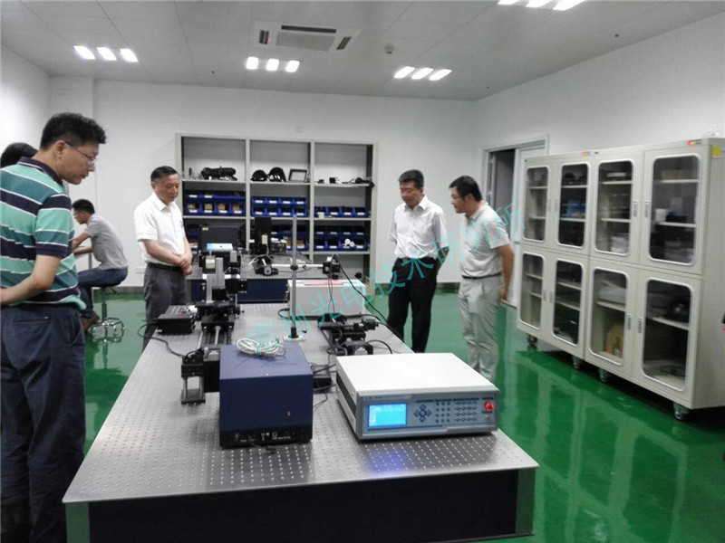 常州市委常委、組織部長周昌明來我所視察