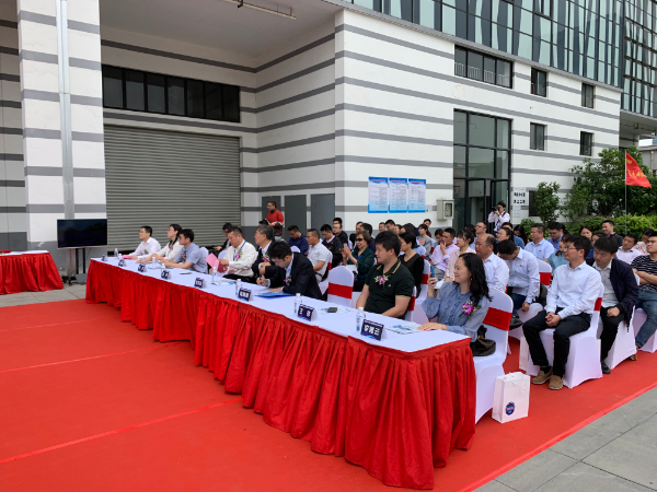 “創(chuàng)新孵化、夢想破殼”—— 中科領目（常州）智能科技有限公司開業(yè)典禮順利舉行