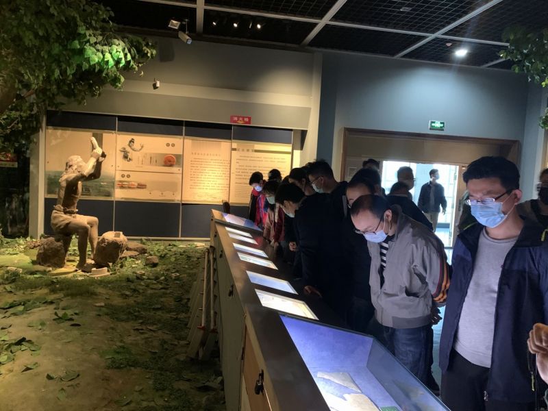 常州光電技術(shù)研究所秋季拓展活動(dòng)順利結(jié)束